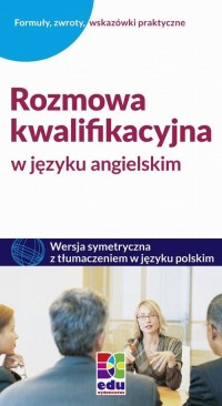 Rozmowa kwalifikacyjna w języku - okłakda ebooka