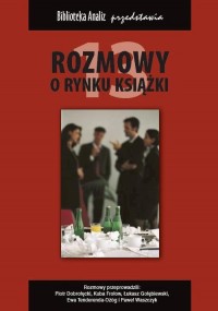 Rozmowy o rynku książki 13 - okłakda ebooka