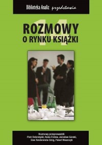 Rozmowy o rynku książki 14 - okłakda ebooka