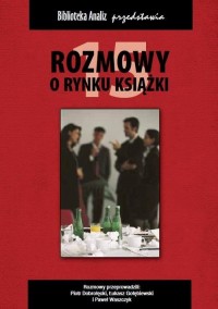 Rozmowy o rynku książki 15 - okłakda ebooka