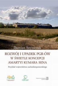 Rozwój i upadek PGR-ów w świetle - okłakda ebooka