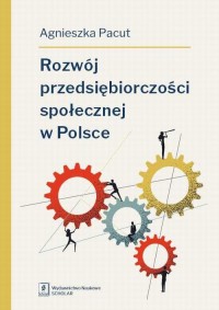 Rozwój przedsiębiorczości społecznej - okłakda ebooka