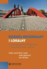 Rozwój regionalny i lokalny w Europie - okłakda ebooka