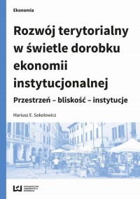 Rozwój terytorialny w świetle dorobku - okłakda ebooka