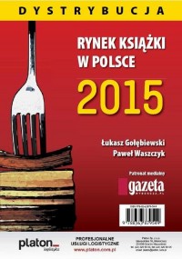 Rynek książki w Polsce 2015 Dystrybucja - okłakda ebooka