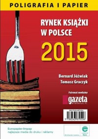 Rynek książki w Polsce 2015 Poligrafia - okłakda ebooka