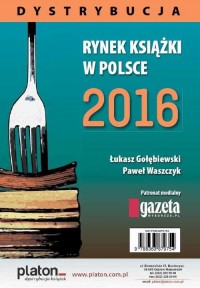 Rynek książki w Polsce 2016. Dystrybucja - okłakda ebooka