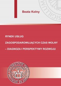 Rynek usług zagospodarowujących - okłakda ebooka