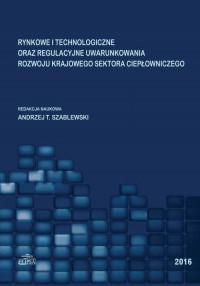 Rynkowe i technologiczne oraz regulacyjne - okłakda ebooka