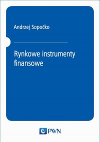 Rynkowe instrumenty finansowe - okłakda ebooka