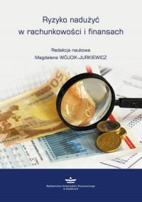 Ryzyko nadużyć w rachunkowości - okłakda ebooka