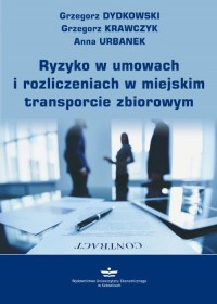 Ryzyko w umowach i rozliczeniach - okłakda ebooka