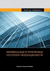 Samoregulacja w symetryzacji systemów - okłakda ebooka