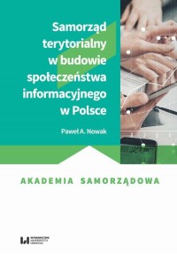 Samorząd terytorialny w budowie - okłakda ebooka