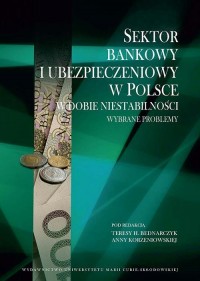 Sektor bankowy i ubezpieczeniowy - okłakda ebooka