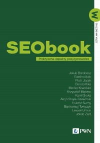 SEObook. Praktyczne aspekty pozycjonowania - okłakda ebooka