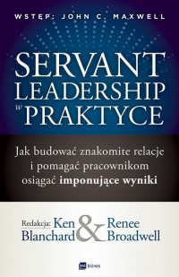 Servant Leadership w praktyce. - okłakda ebooka