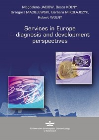 Services in Europe – diagnosis - okłakda ebooka