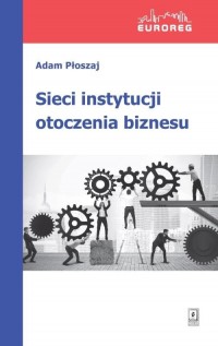 Sieci instytucji otoczenia biznesu - okłakda ebooka