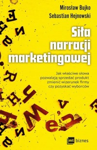 Siła narracji marketingowej - okłakda ebooka