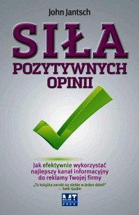 Siła pozytywnych opinii. Jak efektywnie - okłakda ebooka