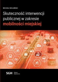 Skuteczność interwencji publicznej - okłakda ebooka