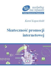 Skuteczność promocji internetowej. - okłakda ebooka