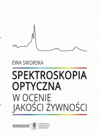 Spektroskopia optyczna w ocenie - okłakda ebooka