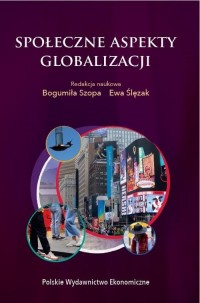 Społeczne aspekty globalizacji - okłakda ebooka