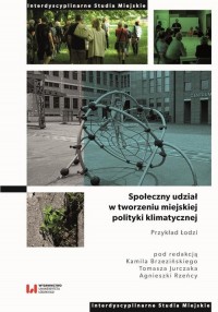 Społeczny udział w tworzeniu miejskiej - okłakda ebooka