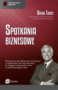 Spotkania biznesowe - okłakda ebooka