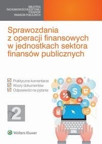 Sprawozdania z operacji finansowych - okłakda ebooka