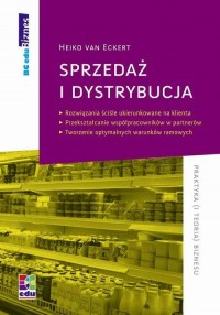 Sprzedaż i dystrybucja - okłakda ebooka