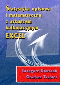 Statystyka opisowa i matematyczna - okłakda ebooka