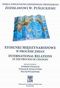 STOSUNKI MIĘDZYNARODOWE W PROCESIE - okłakda ebooka