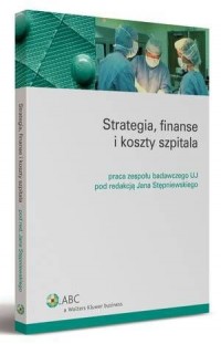 Strategia, finanse i koszty szpitala - okłakda ebooka