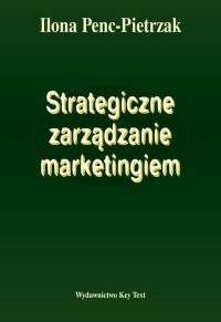 Strategiczne zarządzanie marketingiem - okłakda ebooka