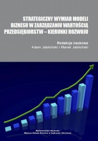 Strategiczny wymiar modeli biznesu - okłakda ebooka