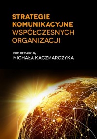 Strategie komunikacyjne współczesnych - okłakda ebooka