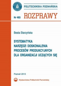 Systematyka narzędzi doskonalenia - okłakda ebooka