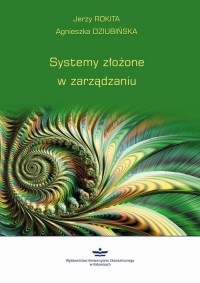 Systemy złożone w zarządzaniu - okłakda ebooka