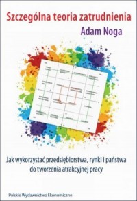 Szczególna teoria zatrudnienia - okłakda ebooka