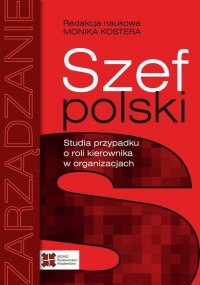 Szef polski. Studia przypadku o - okłakda ebooka