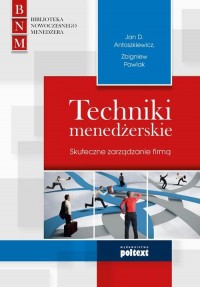 Techniki menedżerskie. Skuteczne - okłakda ebooka