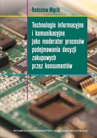 Technologie informacyjne i komunikacyjne - okłakda ebooka