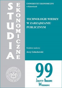 Technologie wiedzy w zarządzaniu - okłakda ebooka