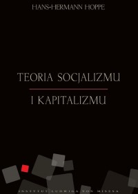 Teoria socjalizmu i kapitalizmu - okłakda ebooka