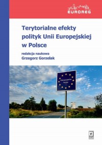 Terytorialne efekty polityk Unii - okłakda ebooka