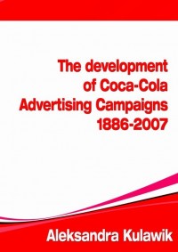 The Development of Coca-Cola Advertising - okłakda ebooka