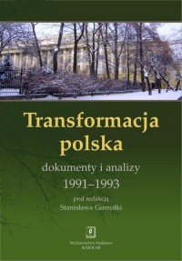 Transformacja polska Dokumnety - okłakda ebooka